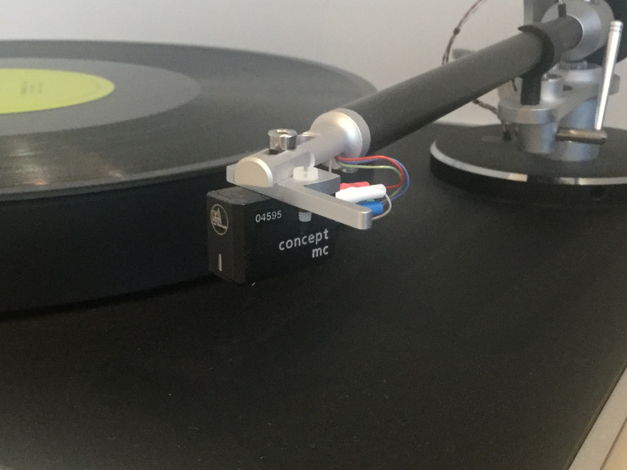 Clearaudio Concept MC Cartridge (auction is for the car...