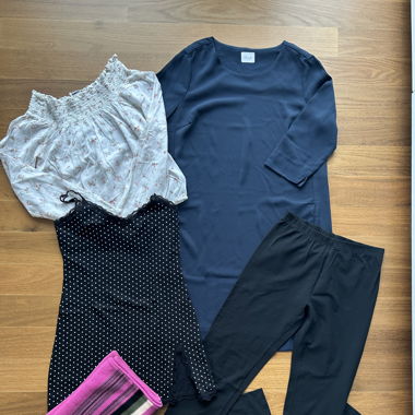 Pack Vila, H&M, C&A, Benetton