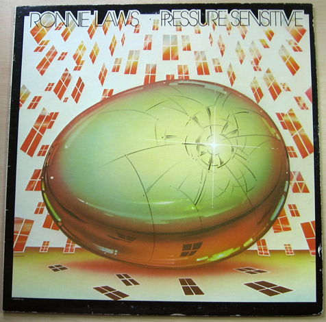 Ronnie Laws - Pressure Sensitive - Blue Note ‎BN-LA452-G