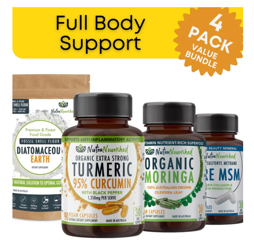 Full Body Support Bundle with essential Supplements
