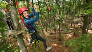 abenteuerpark potsdam klettern auf mehreren ebenen