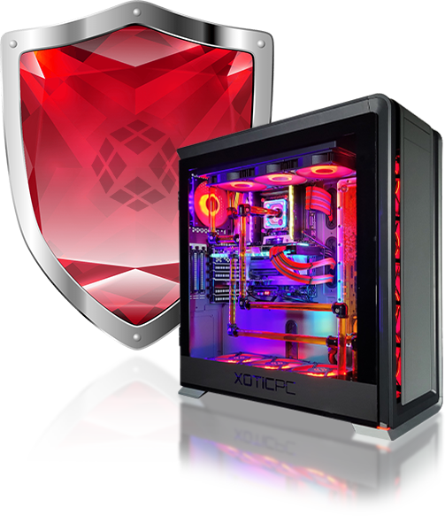 XOTIC PC G6 HYTE Y40 Gaming Desktop