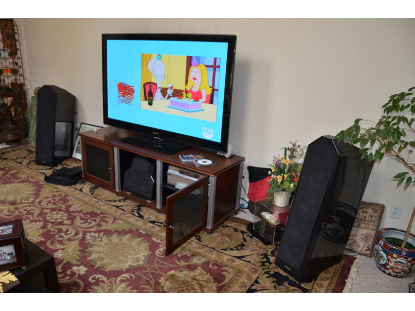 EgglestonWorks Home Theater System Rosa's, Andra C/C & Isabelle's REDUCED!