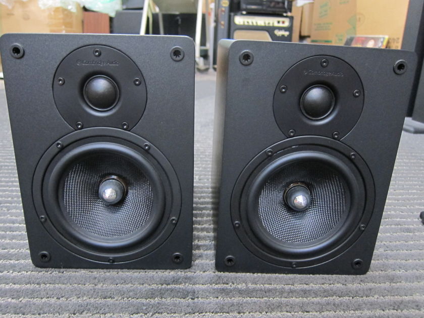 Pr Cambridge Audio S30 Scirocco Mini Monitor Speakers UK, Ex Sound, Ex Condition