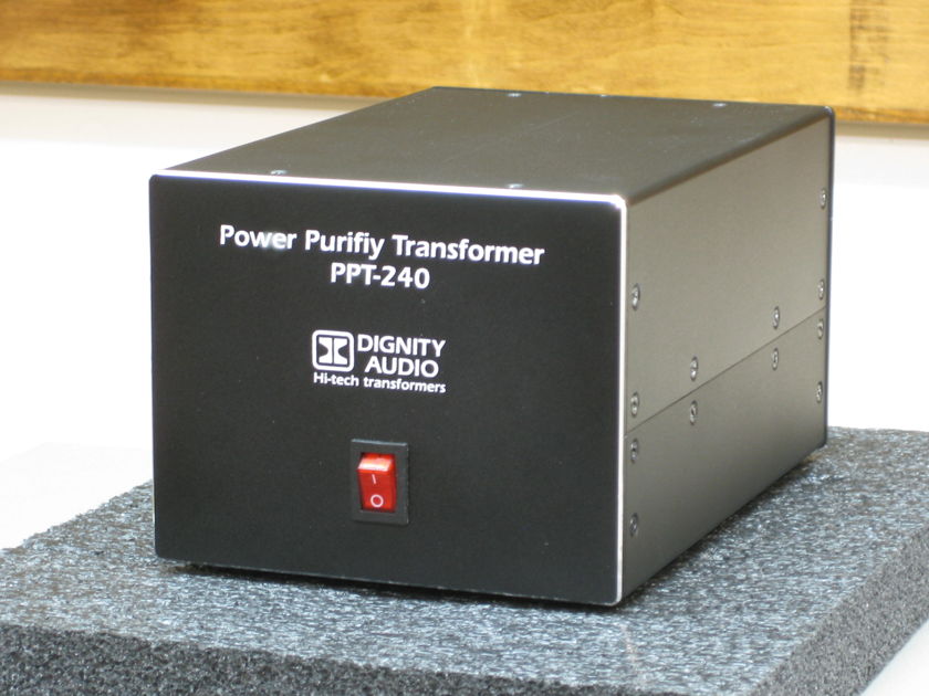 Dignity Audio PPT-240 AC power purity transformer