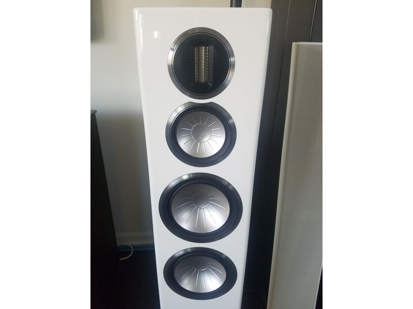 Monitor Audio Gx-300 Piano gloss white Price lowered