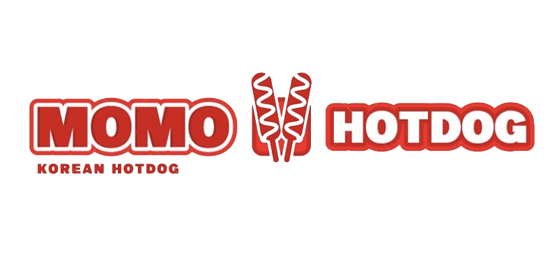 Logo - Momo Korean Hotdog Las Vegas