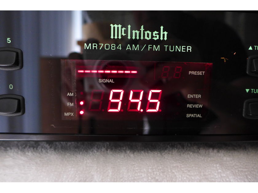 Mcintosh MR 7084 AM/FM/ tuner