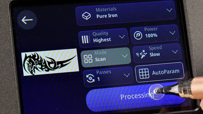 Step 3: Upload Your Design and Configure Settings