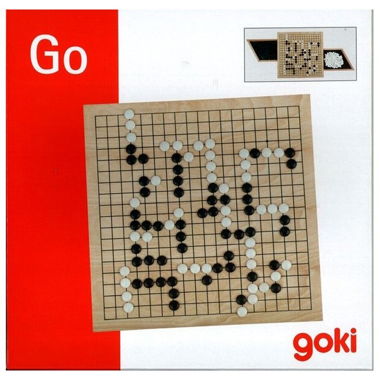 Jeu de go avec tiroirs en bois ( NEUF )