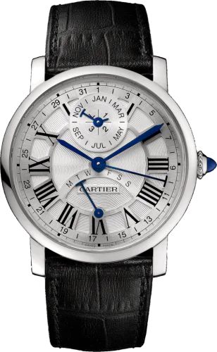 Rotonde de Cartier Perpetual Calendar White Gold / Silver