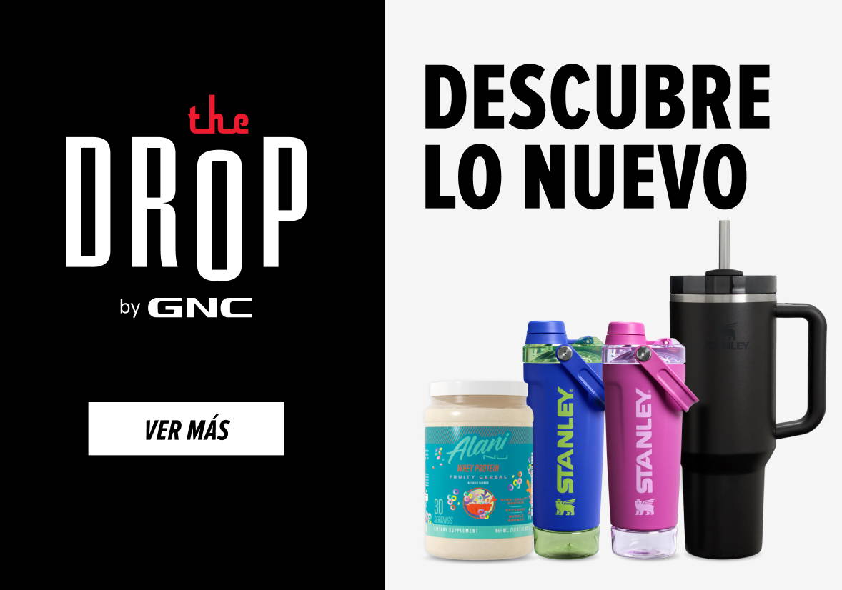 the drop by gnc - descubre lo nuevo