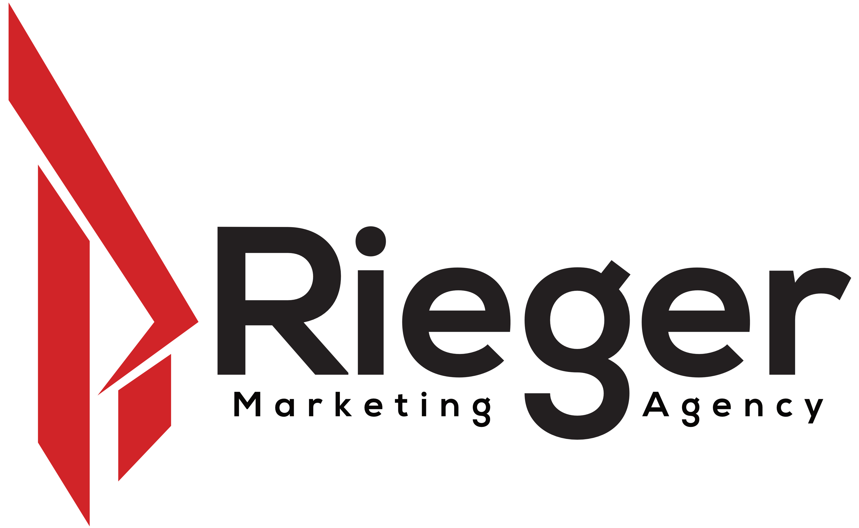 Rieger Marketing Agency Logo Design Professionell Erstellen Lassen