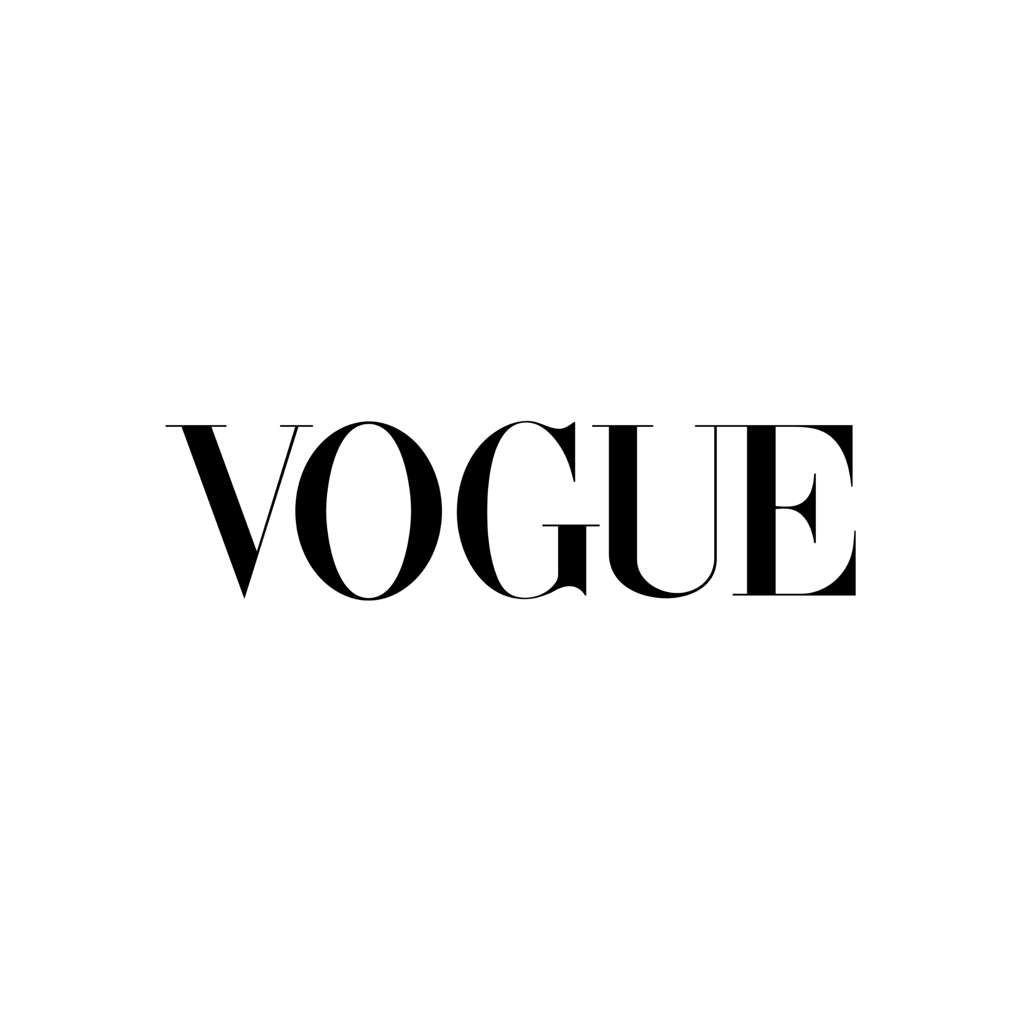as seen in Vogue