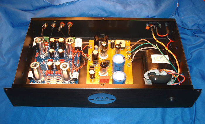 Aural Thrills Audio Tube MM/MC Phono Amplifier Audiophi...