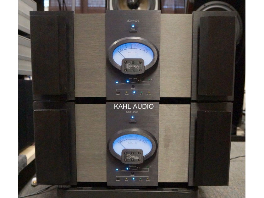 Krell MDA-400S Class A monoblocks. 1 of a kind! Serviced! $26,0000 MSRP