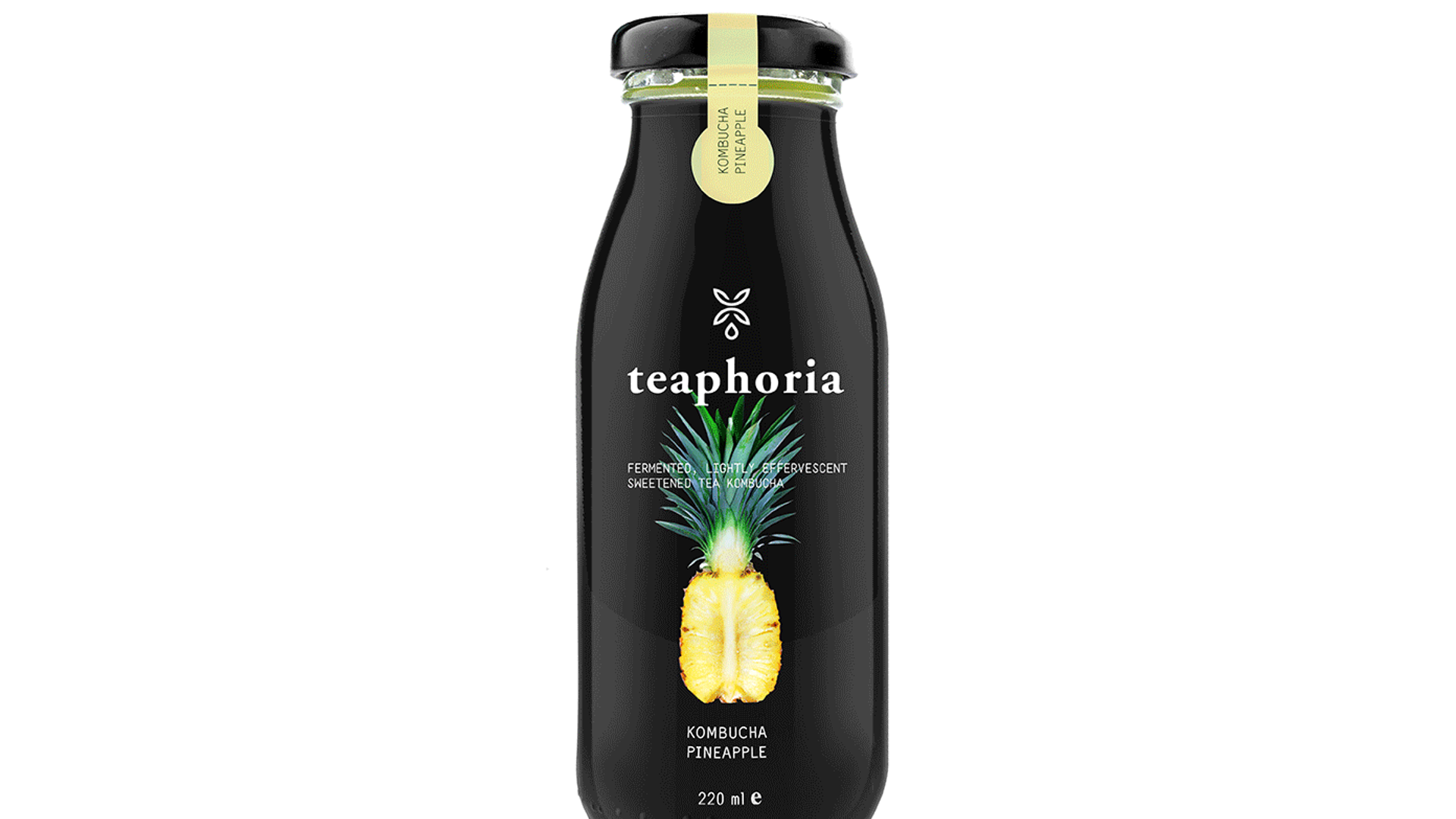 Featured image for Indulge Your Tastebuds With This New Line of Kombucha Tea Drinks