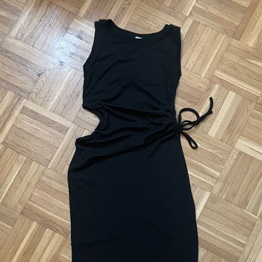 Robe longue noir
