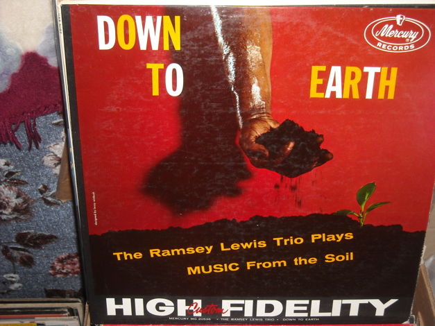 (lec) Ramsey Lewis Trio Plays - Music From The Soil Mer...
