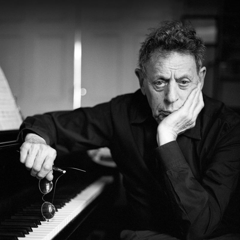 Poster for Minimalist Icons: Philip Glass