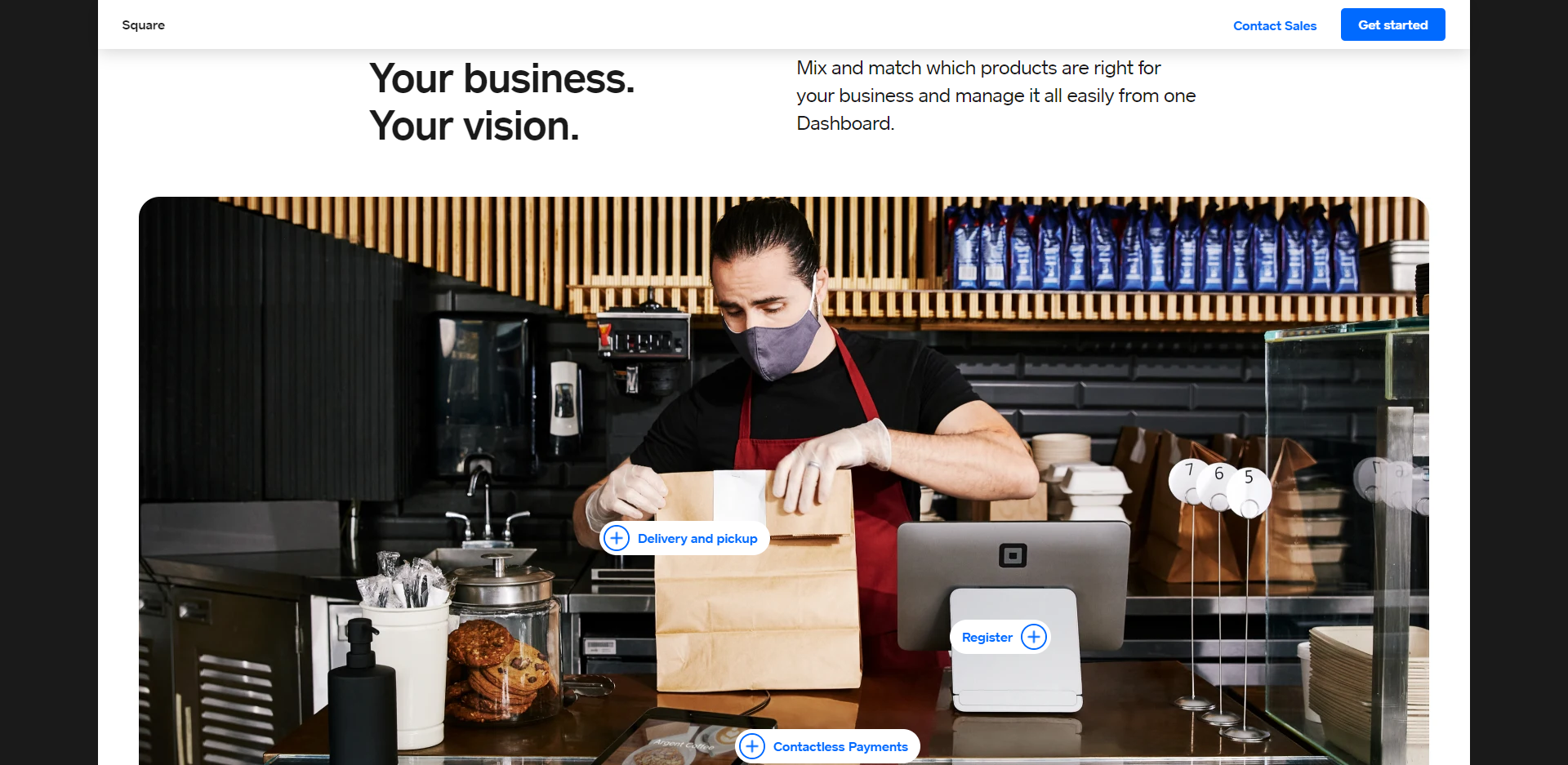 Square product / service