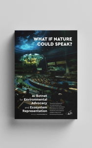 Book cover What if Nature Could Speak? 