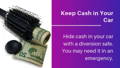Decisive Items Vital to Auto Safety kit hide cash in diversion safe