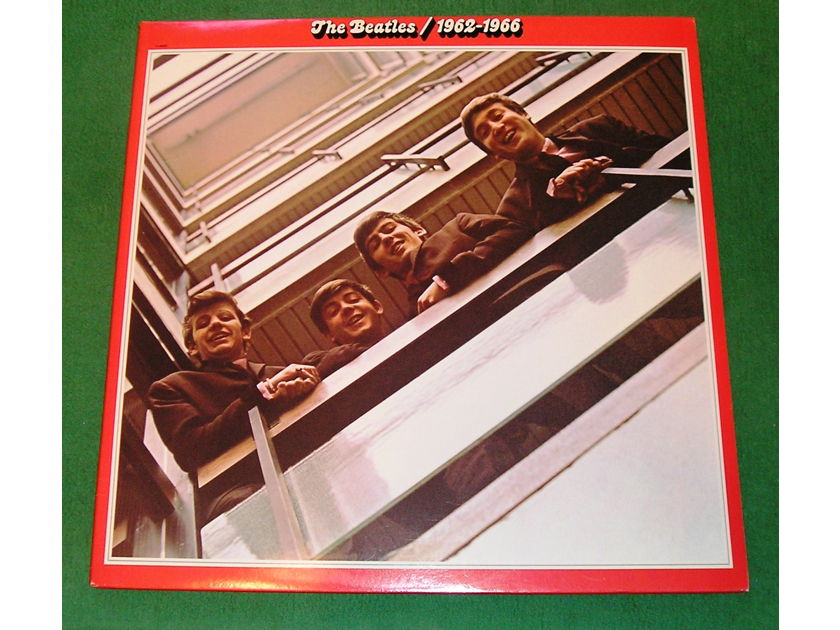 BEATLES (The) - 1962-1966 - DOUBLE LP - * 1988 CAPITOL PURPLE LABEL * +NM 9/10 *