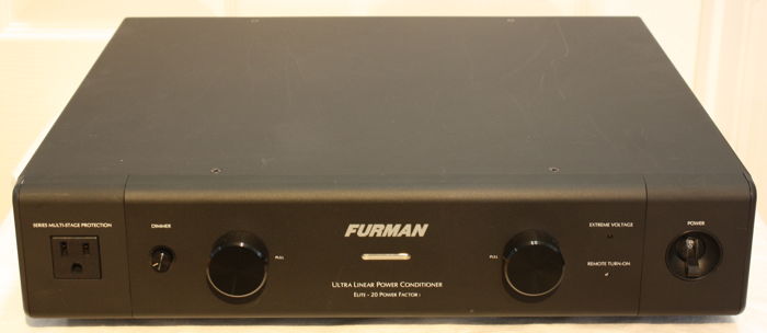 Furman Elite 20 PFi 13-Outlet Ultra Linear Power Condit...