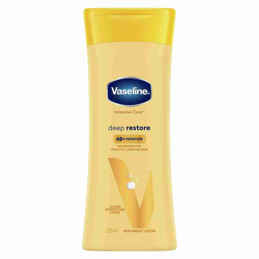 Vaseline Intensive Care Deep Restore Body Lotion For Nourished, Healthy-Looking Skin 225Ml