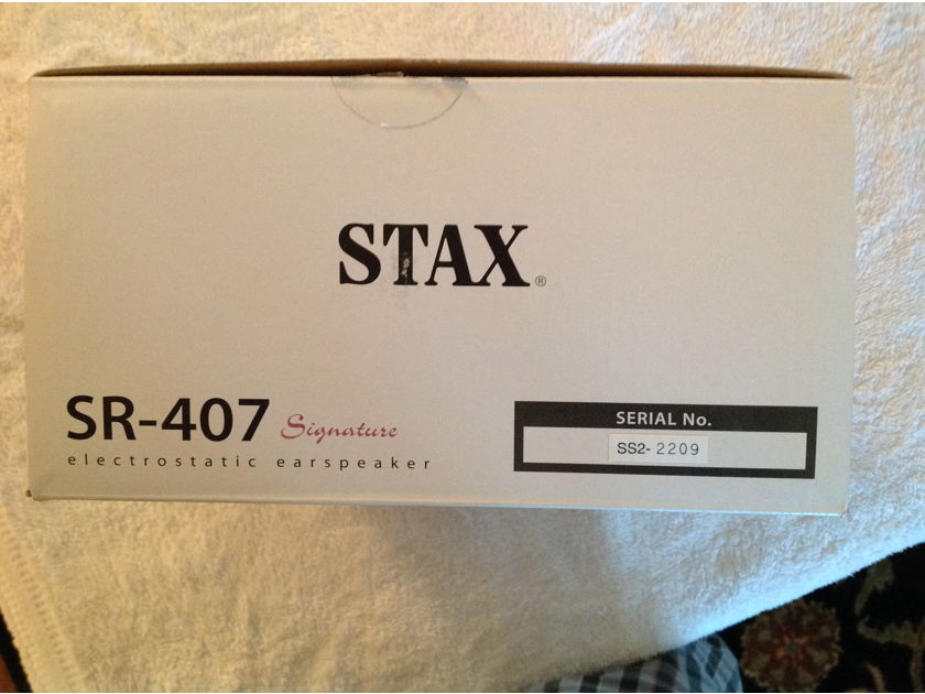STAX SR-407 Earspeaker