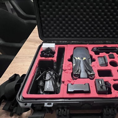DJI Mavic Pro mit viel Zubehör