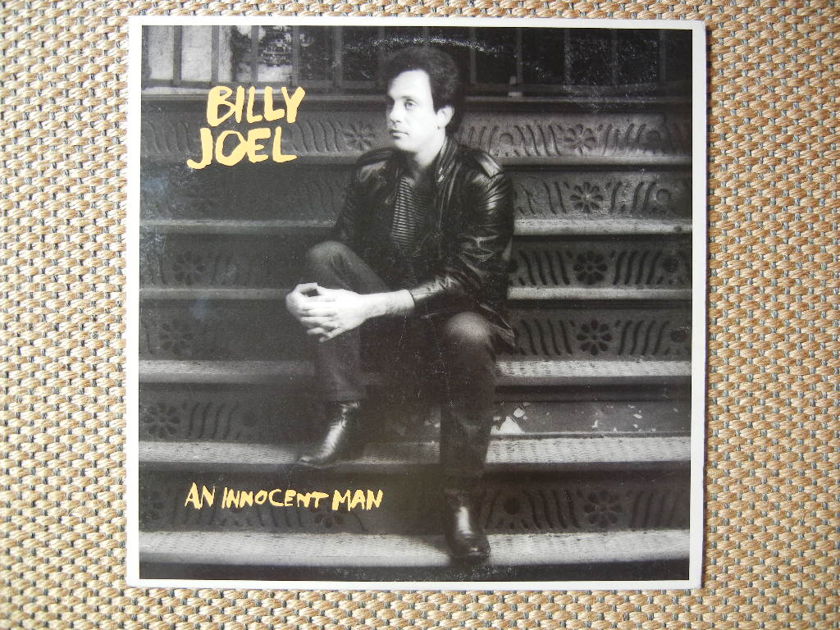 BILLY JOEL/ - AN INNOCENT MAN/ Columbia Records OC 38837