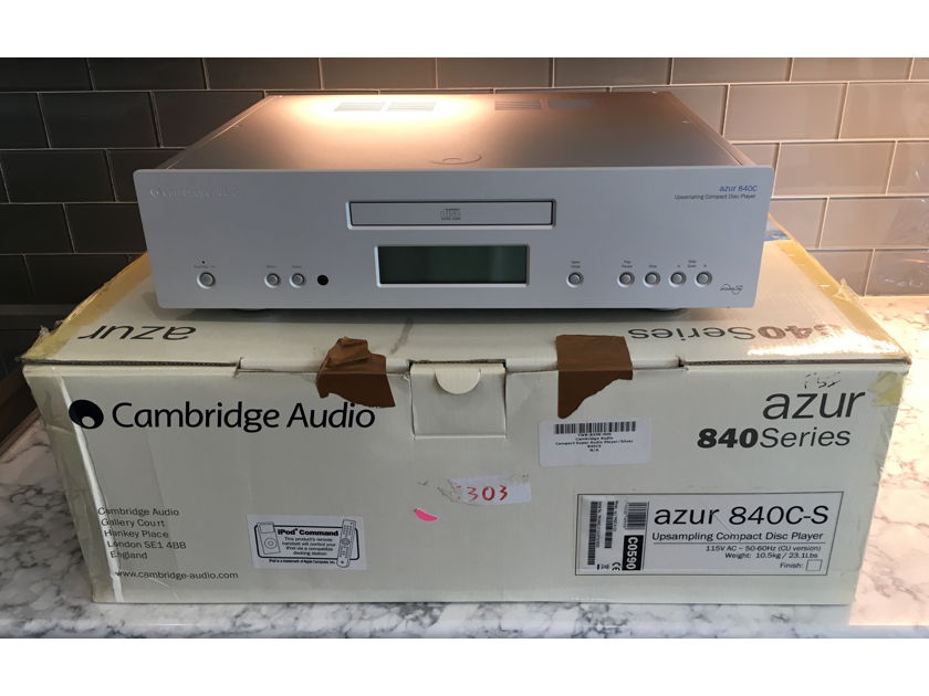 Cambridge Audio Azur 840c Nice Player !!