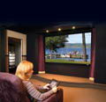 Custom home cinema