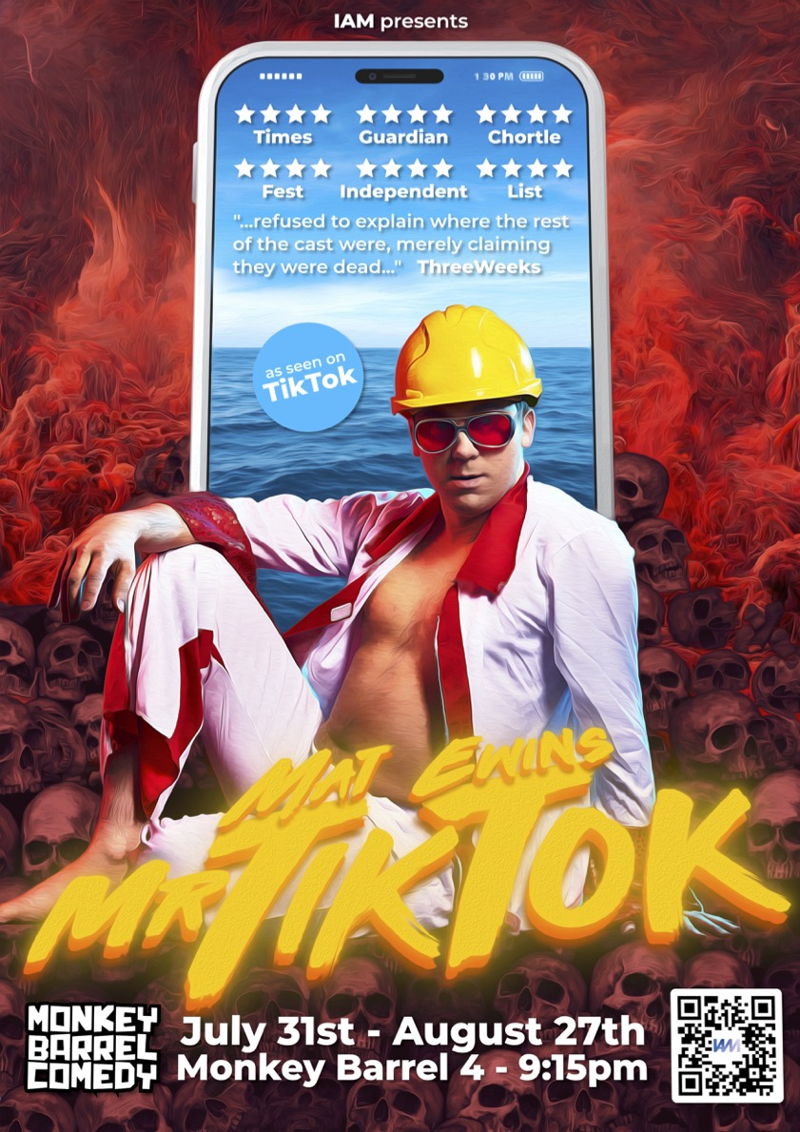 The poster for Mat Ewins: Mr TikTok
