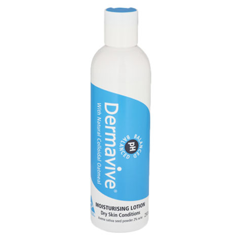 DERMAVIVE MOISTURISING LOTION 250ml