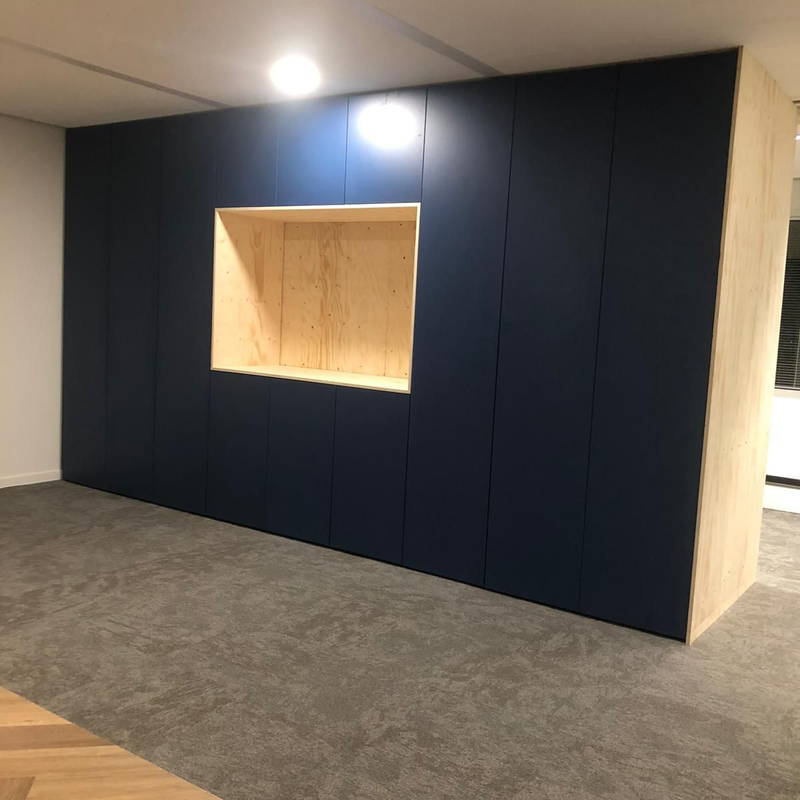 Projecten op maat, klantproject Houtenmeubelshop