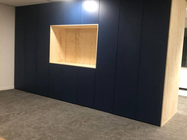 Projecten op maat, klantproject Houtenmeubelshop