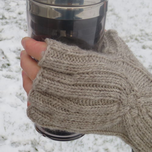 His & Hers Mitts (Minus the Fingers)