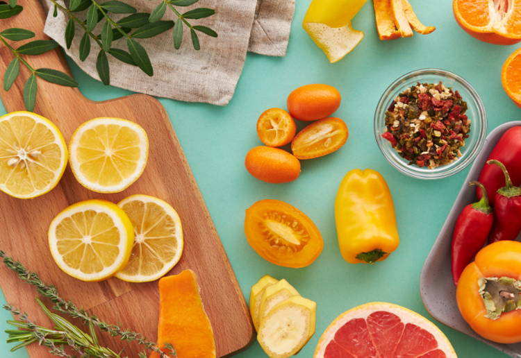 朝ごはんフルーツだけ