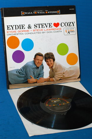 EYDIE & STEVE -  - "Cozy" -  United Artists Ultra Audio...