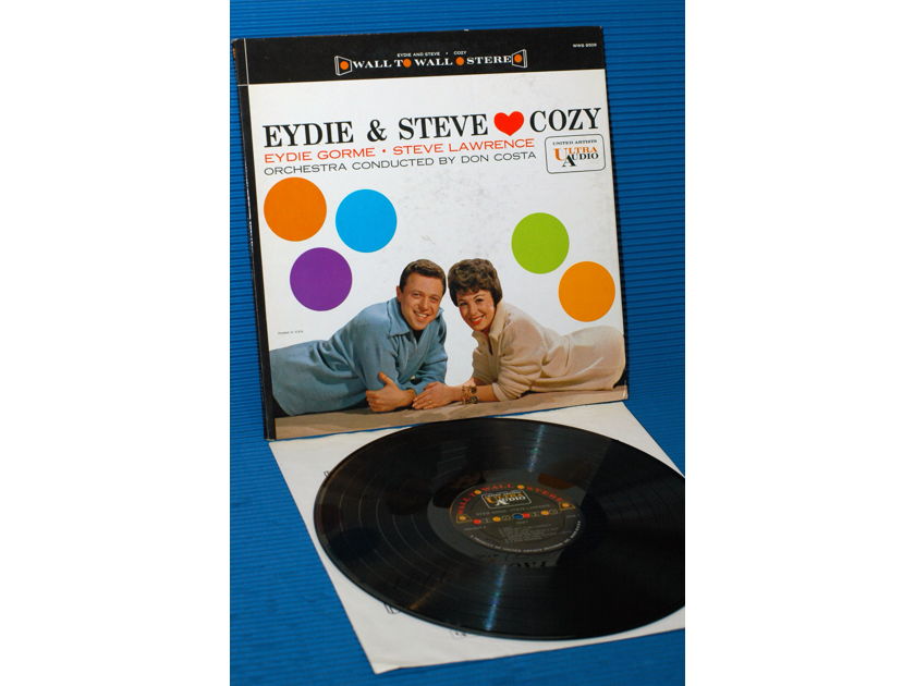 EYDIE & STEVE -  - "Cozy" -  United Artists Ultra Audio 1961