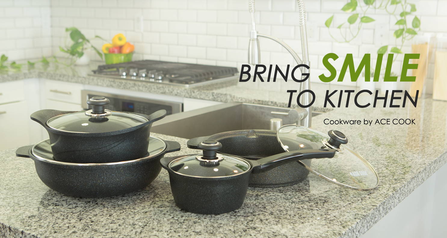 High Quality Affordable Cookware by Ace  Cook