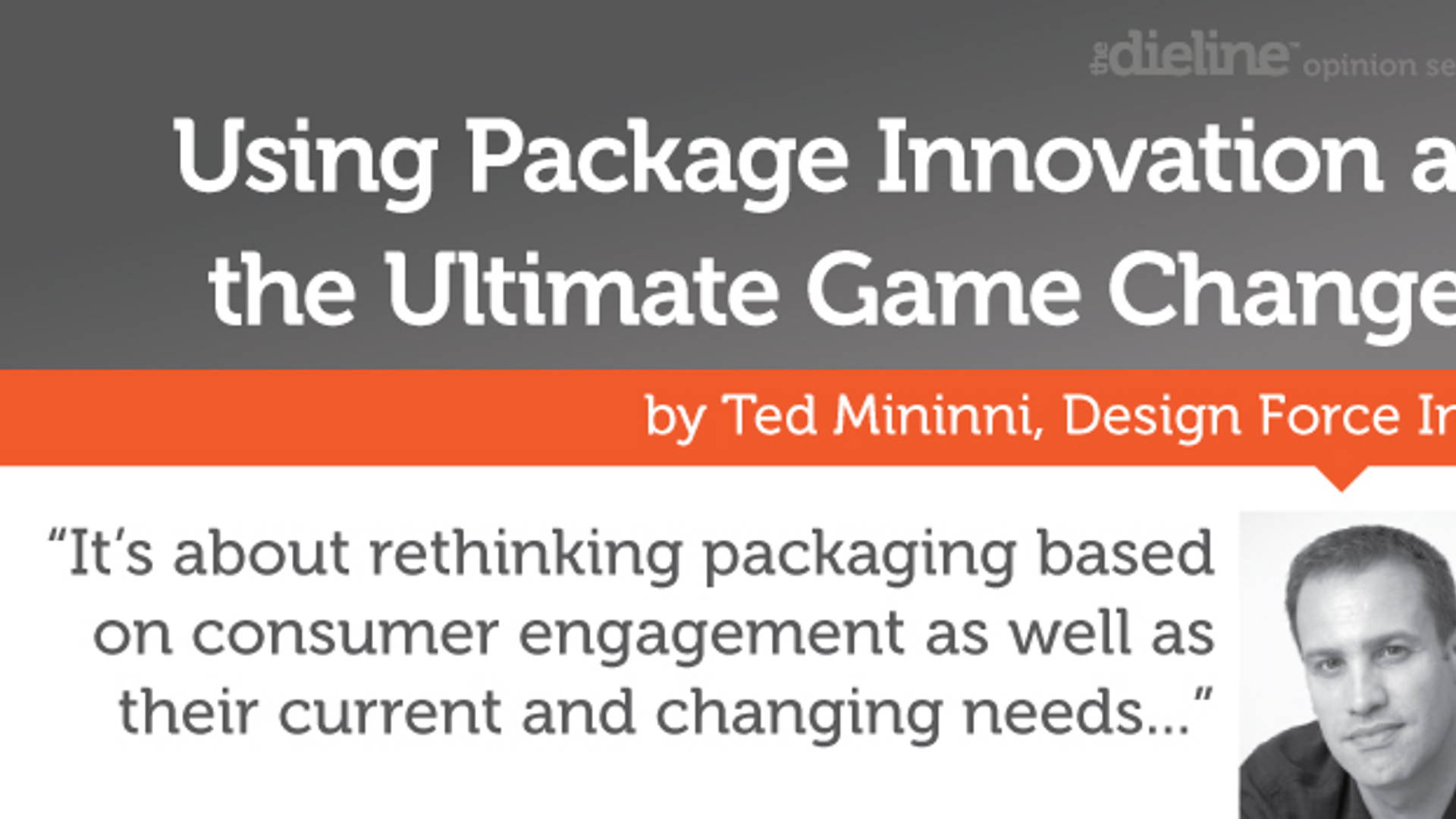 Featured image for Using Package Innovation as the Ultimate Game Changer
