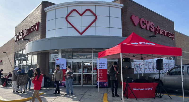CVS Soccer Block Party