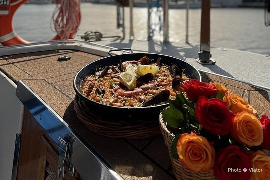 Romantic Dinner on Board at the Port of Barcelona - photo 5