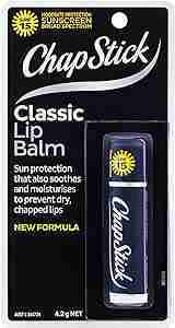 Chapstick Classic Lip Balm 4.2G