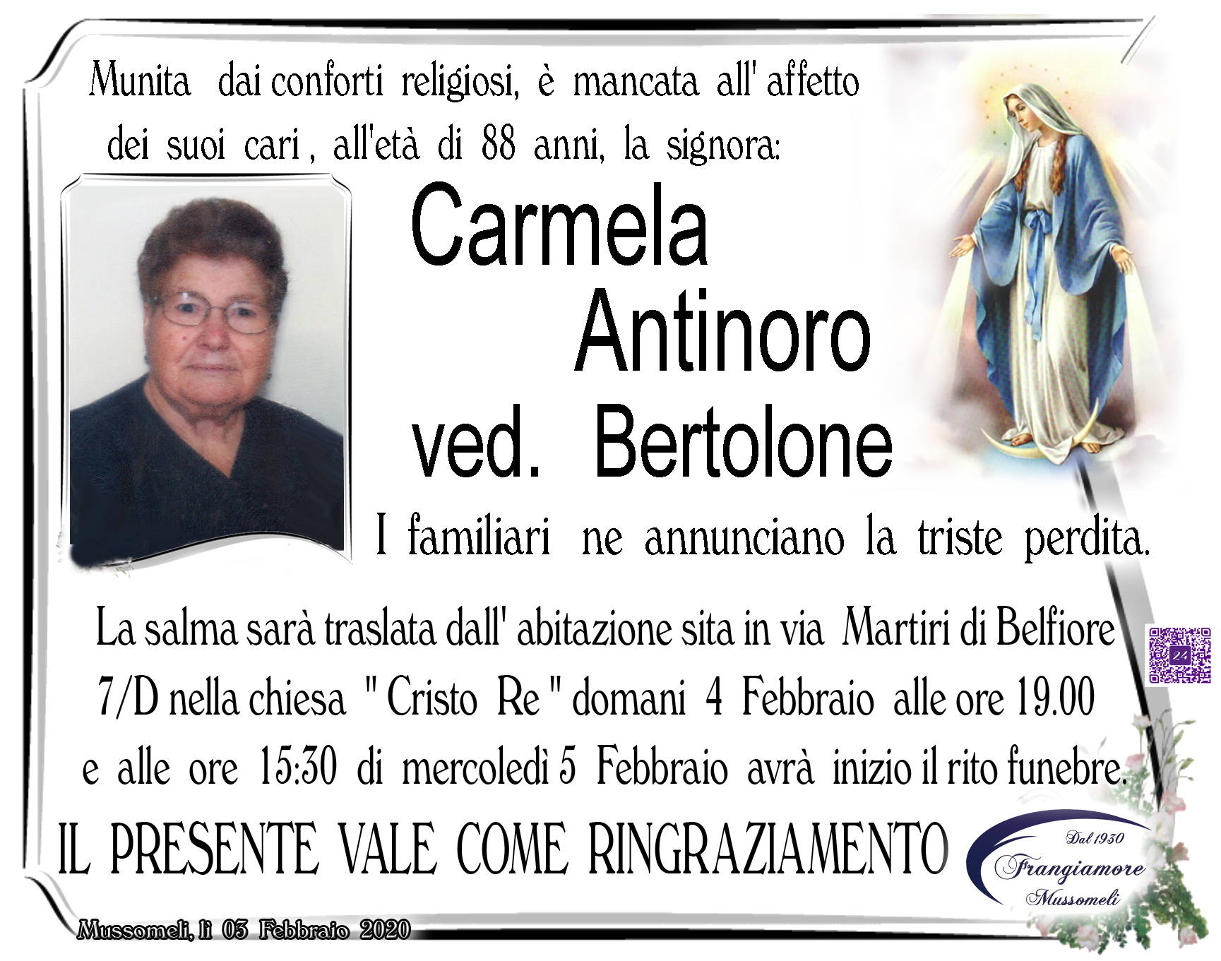 Carmela Antinoro