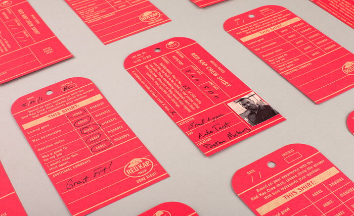 Red Kap | Dieline - Design, Branding & Packaging Inspiration